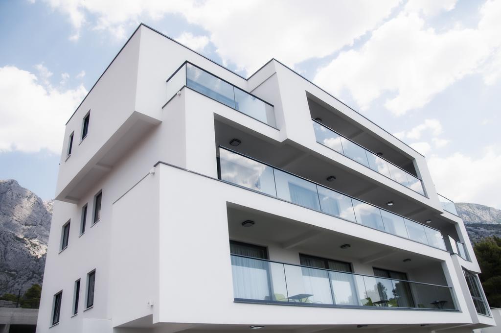 Whitehouse Apartments Makarska Exterior foto