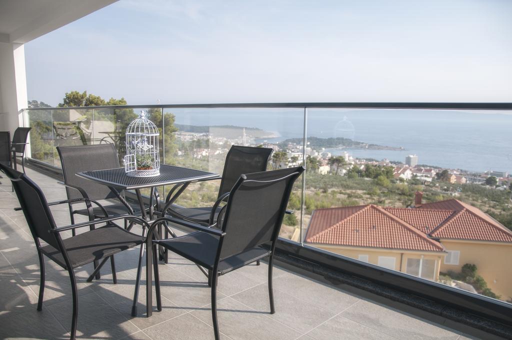 Whitehouse Apartments Makarska Exterior foto