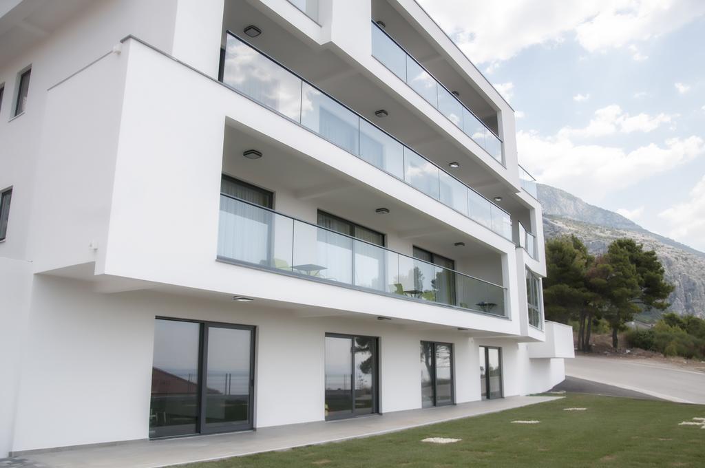 Whitehouse Apartments Makarska Exterior foto