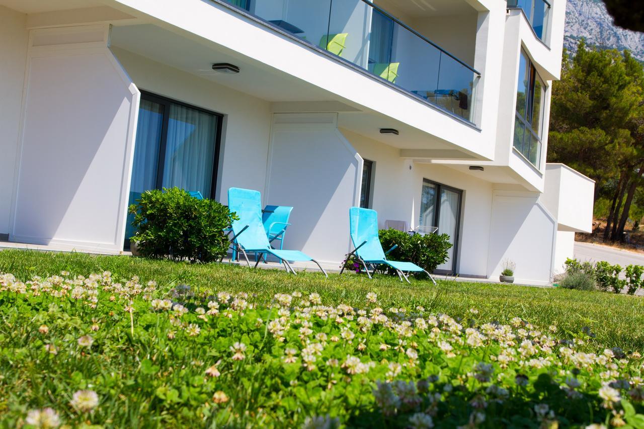 Whitehouse Apartments Makarska Exterior foto