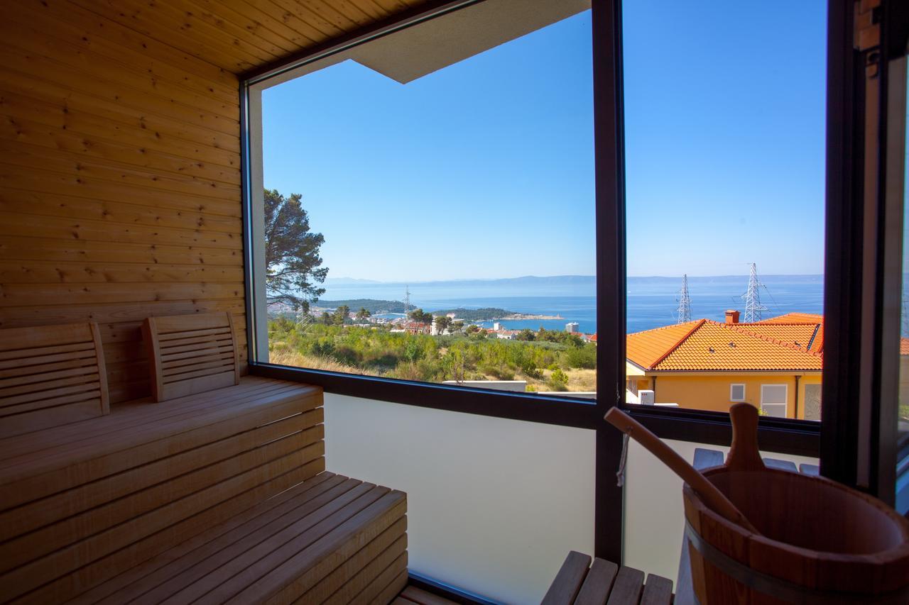 Whitehouse Apartments Makarska Exterior foto
