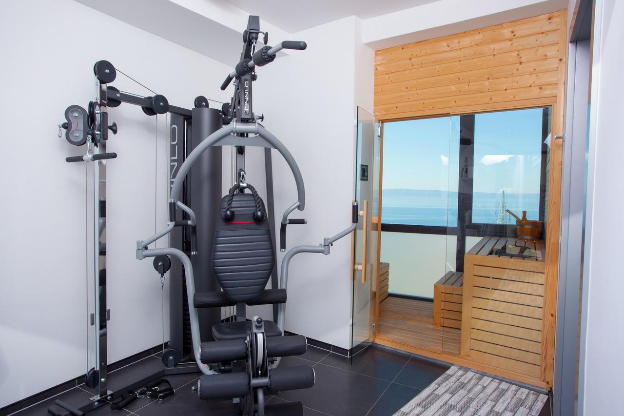 Whitehouse Apartments Makarska Exterior foto