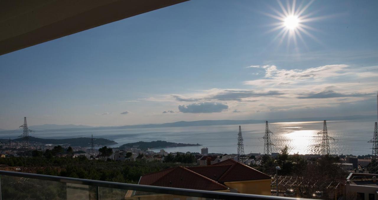 Whitehouse Apartments Makarska Exterior foto